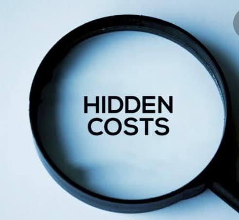 5 hidden costs of running a business (even from your own home